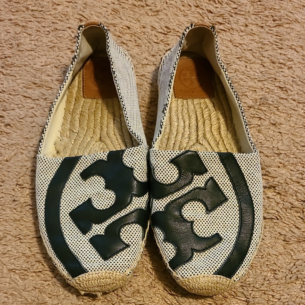 Tory Burch Monochrome Espadrilles
